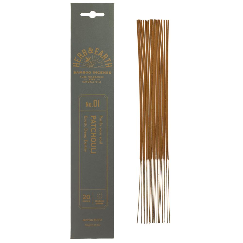 H&E Incense Patchouli