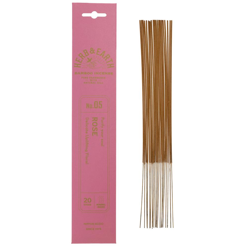 H&E Incense Rose
