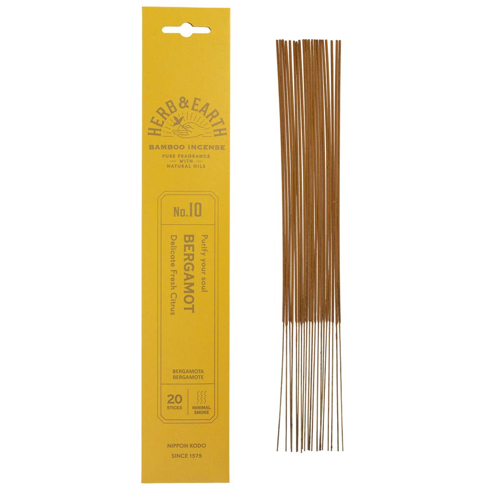 H&E Incense Bergamot
