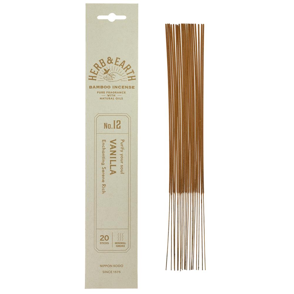 H&E Incense Vanilla