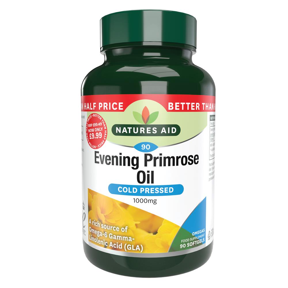 Evening Primrose Oil - 1000mg