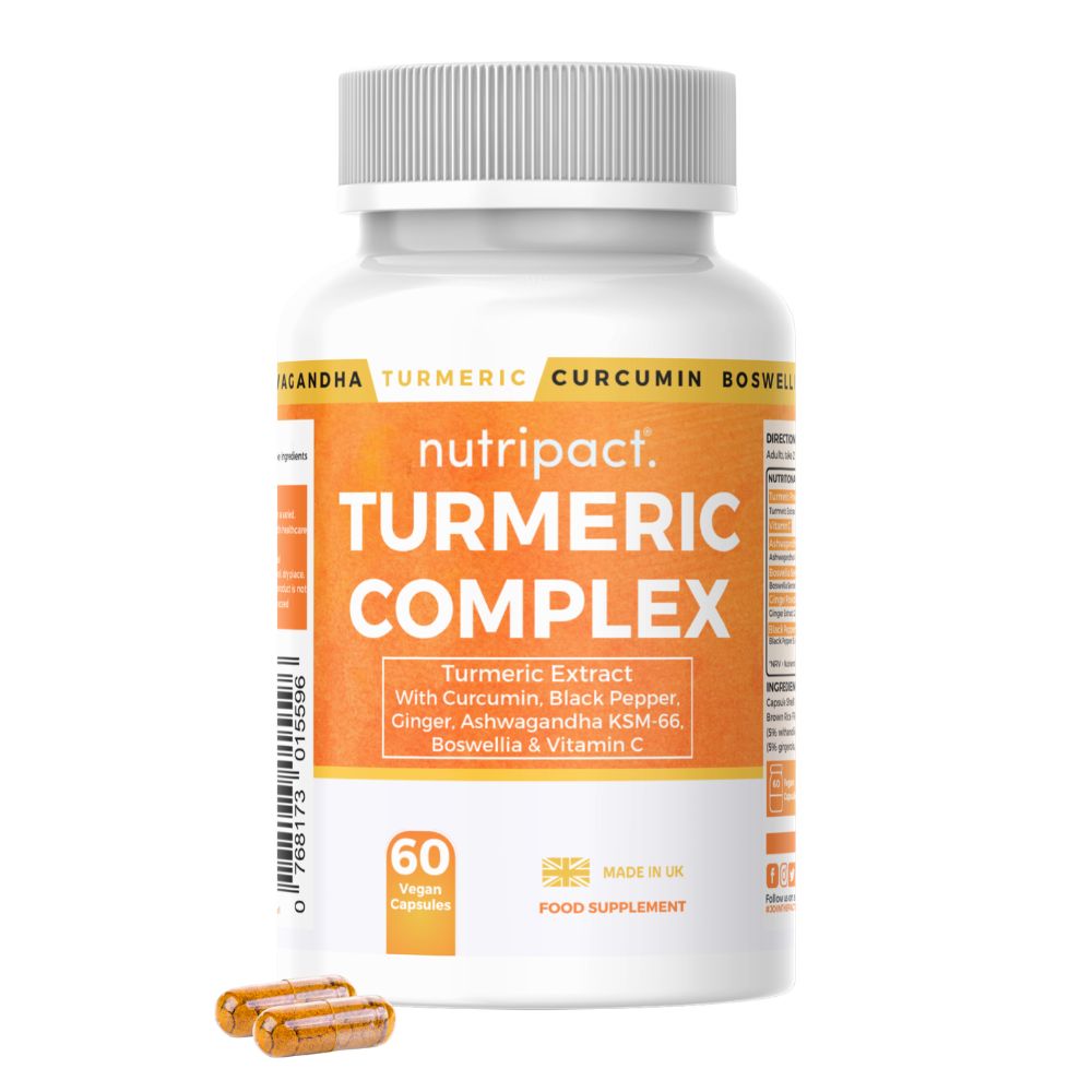 Turmeric Extract Complex Caps