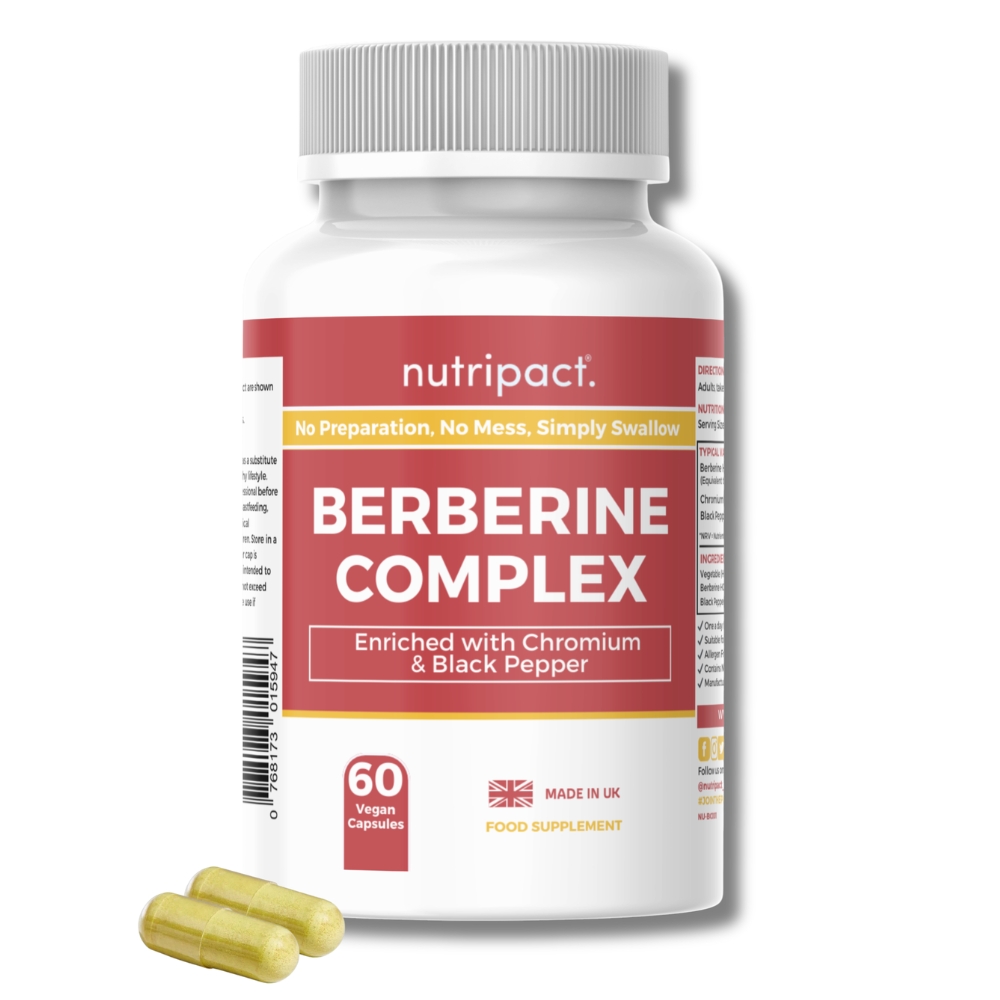 Berberine & Chromium Complex
