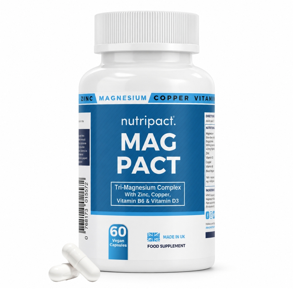 Magnesium 8-in-1 Complex Caps