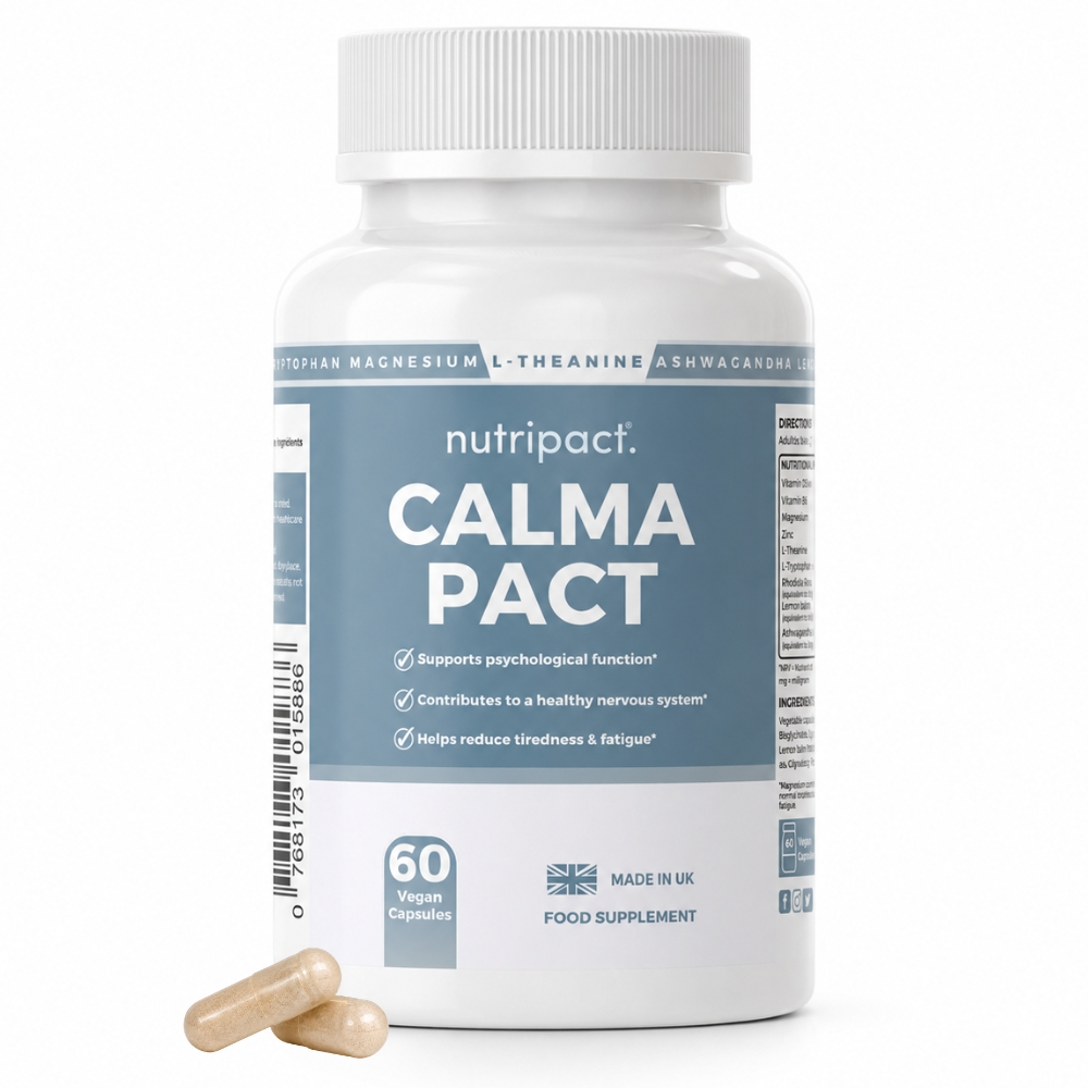 Daily Calm & Relaxation Caps