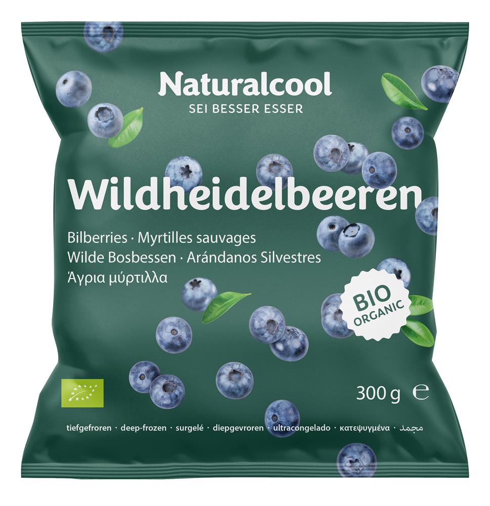 Bilberries (wild blueberries)