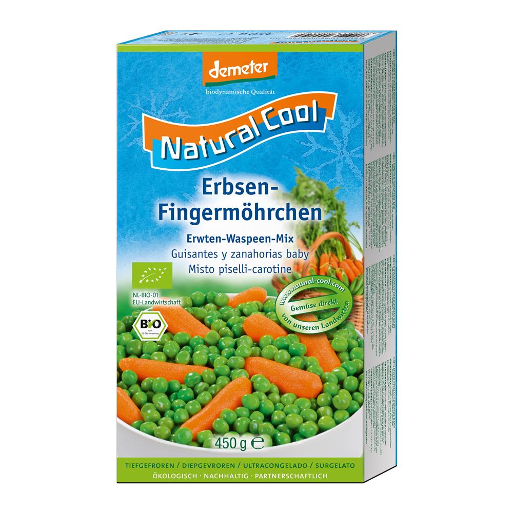 Peas and Baby Carrots