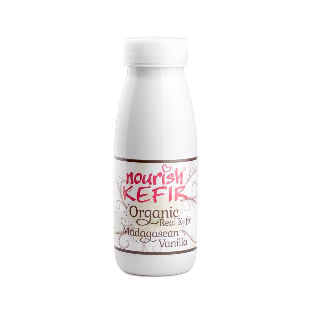 Org Madagascan Vanilla Kefir