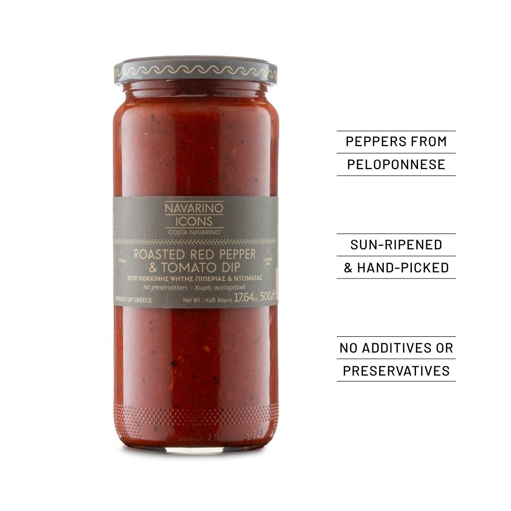 Red Pepper Dip