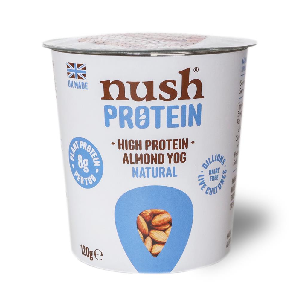 Protein Natural Almond Yog