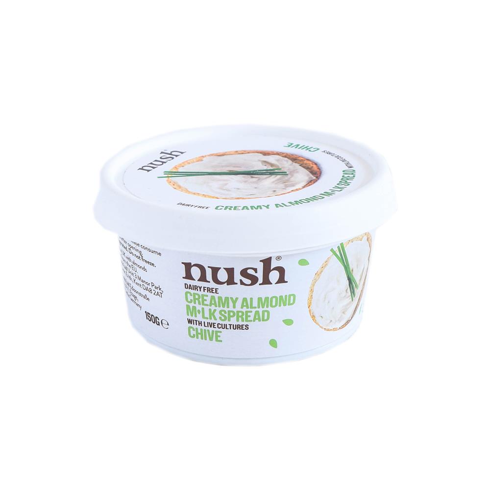 Almond M*lk Ch*ese Chive