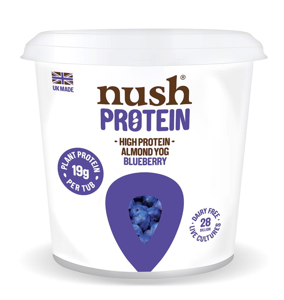 Protein Blueberry Almond Yog