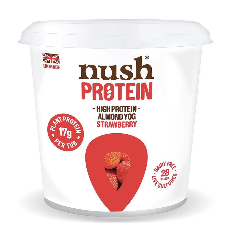 Protein Strawberry Almond Yog