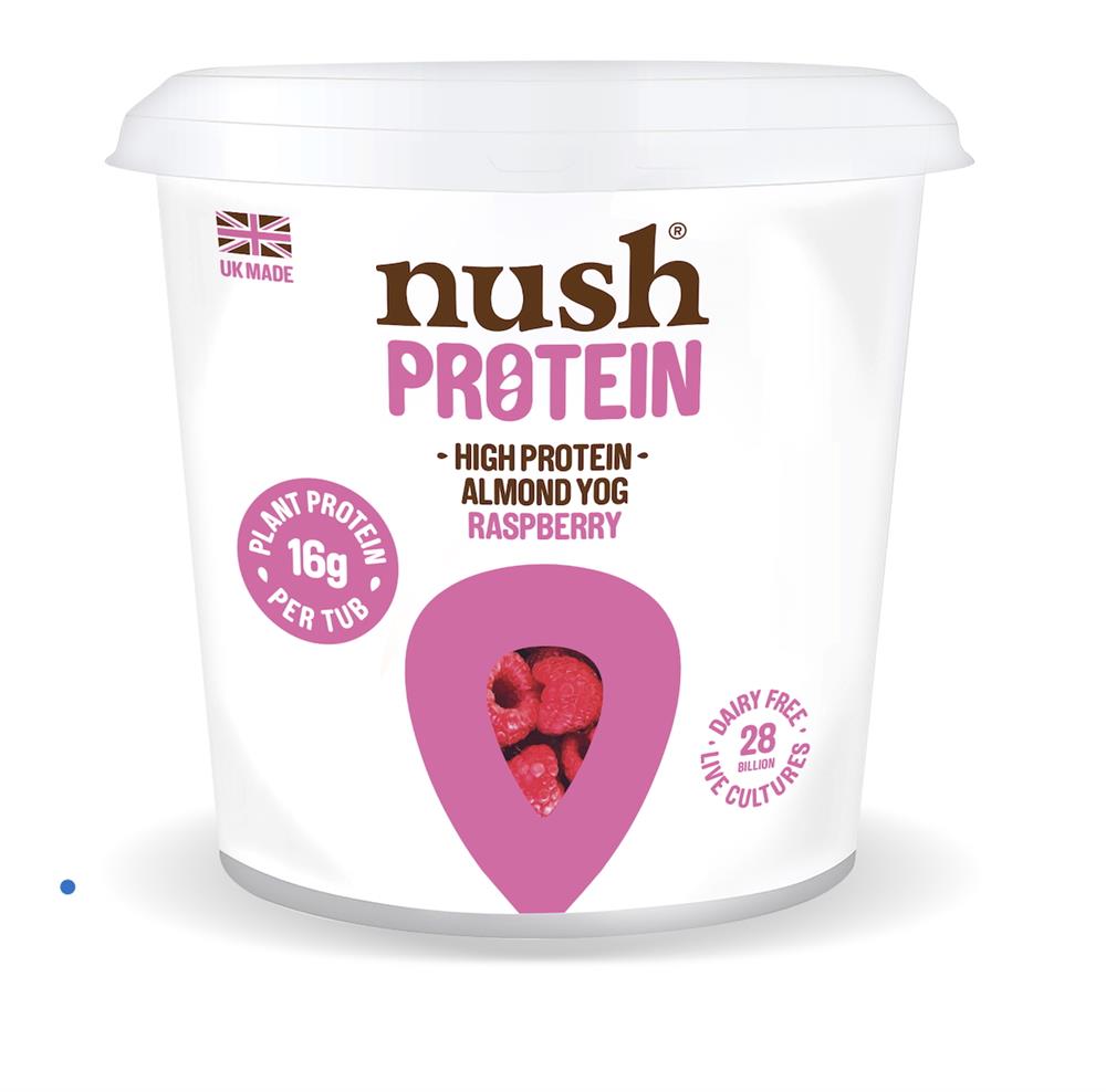 Protein Almond M*lk Yog Rasp