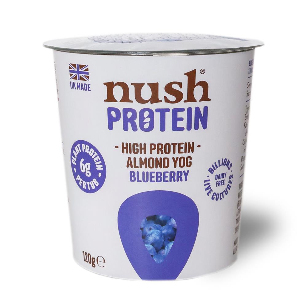 Blueberry Almond Yog