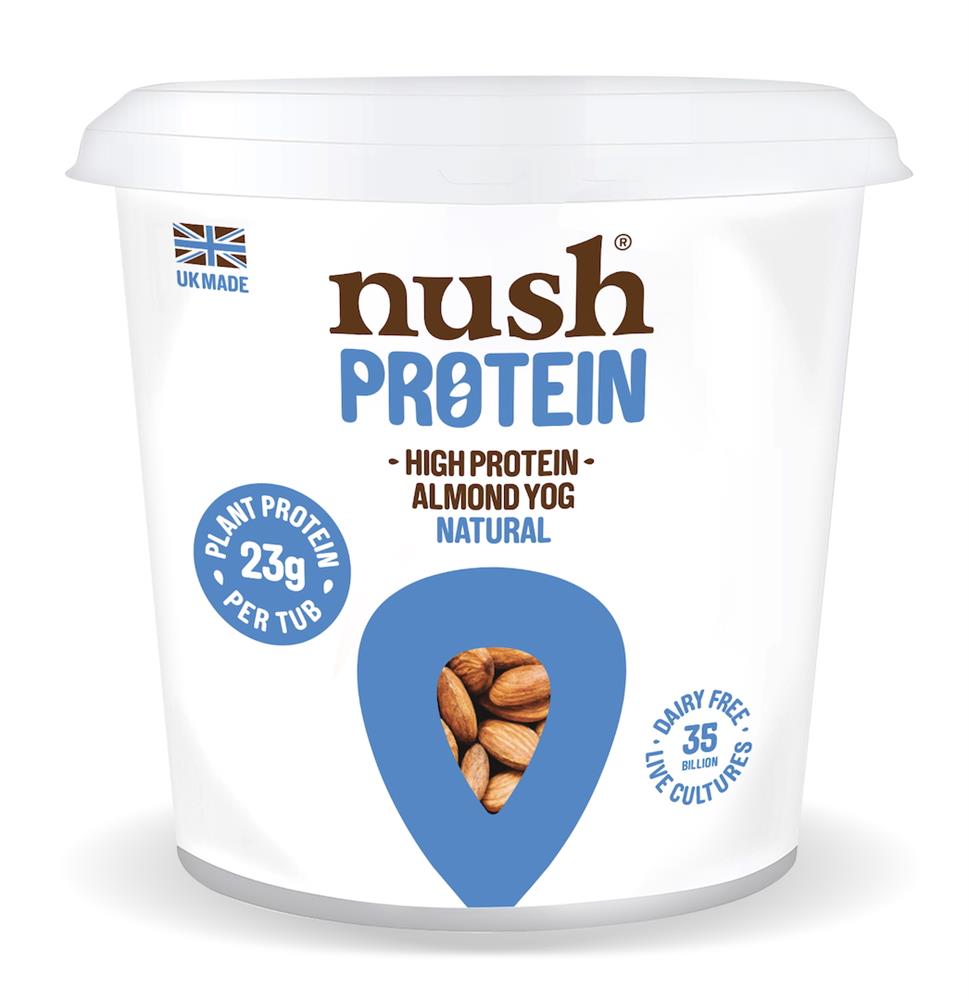 Protein Nat Almond M*lk Yog