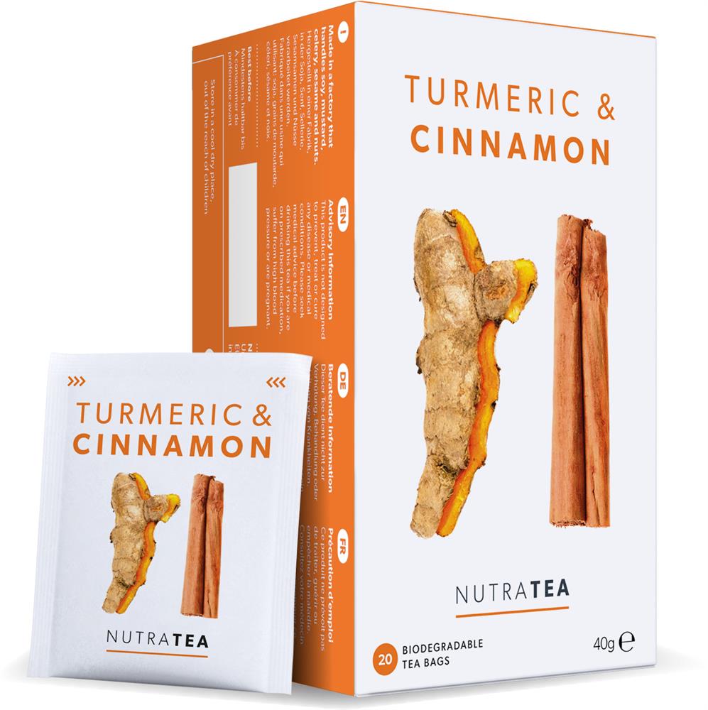 Nutra Turmeric & Cinnamon