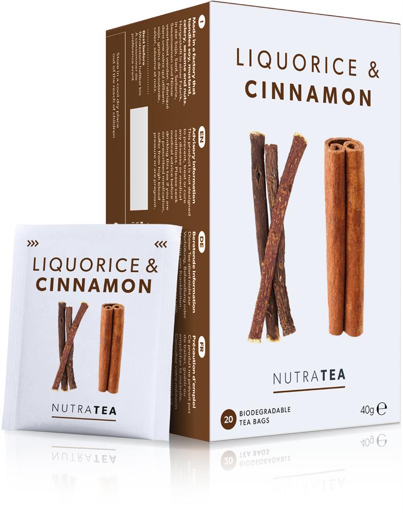 Nutra Liquorice & Cinnamon