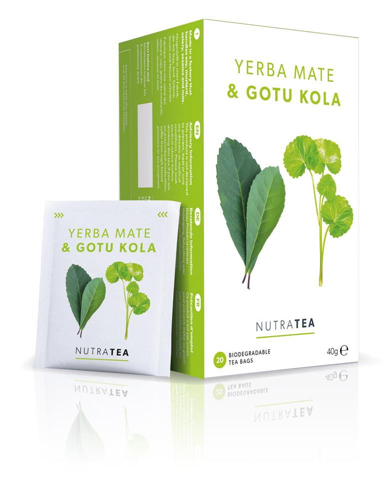 Nutra Yerba Mate & Gotu Kola