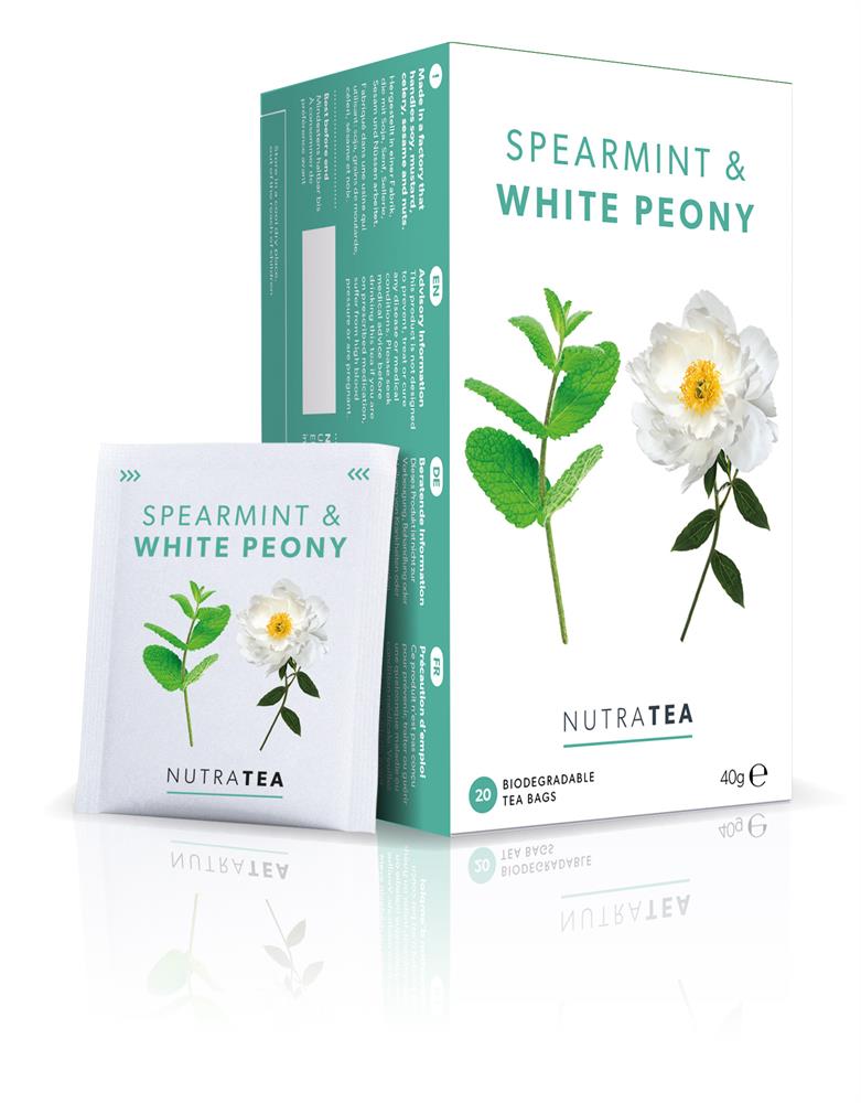Nutra Spearmint & White Peony