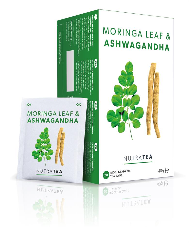 Moringa Leaf & Ashwagandha