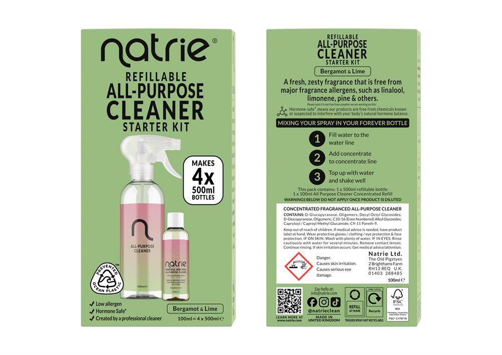 Starter Kit - Bergamot & Lime