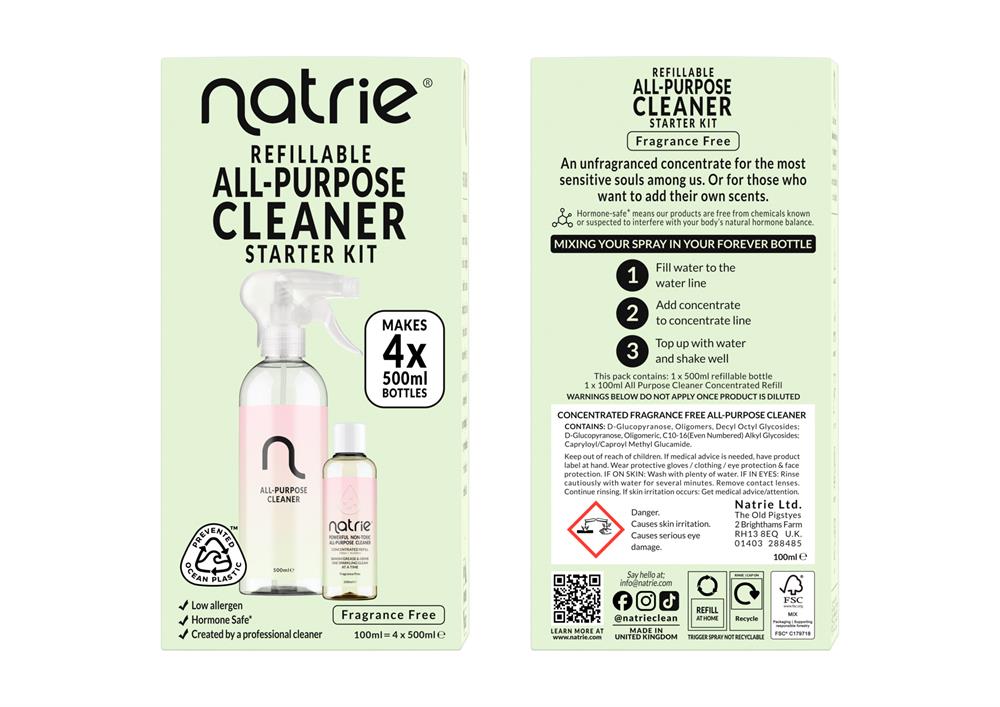Starter Kit - Fragrance Free