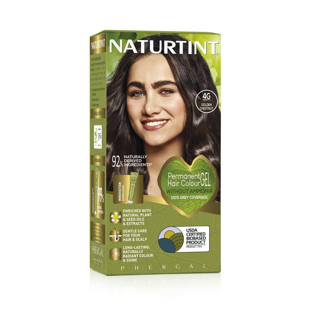 Hair Dye Golden Chestnut