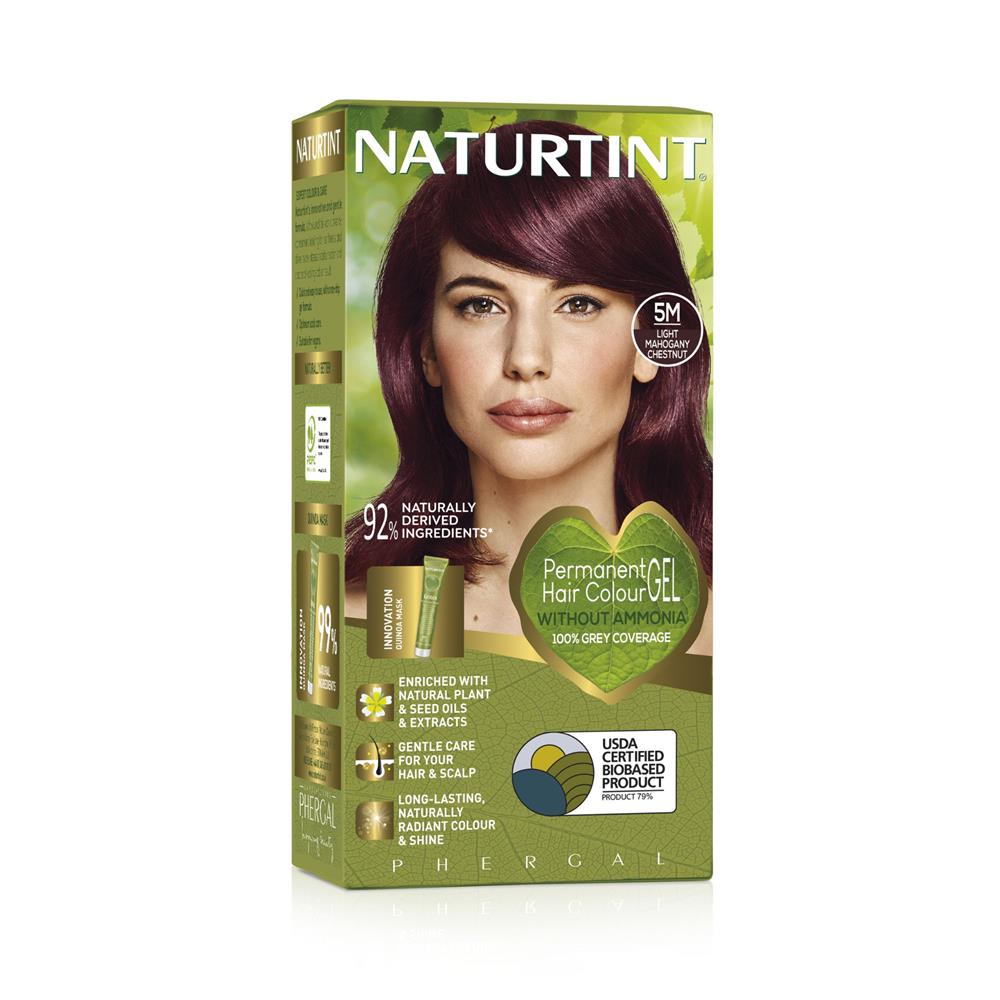 Hair Dye Light Mahogany Cnut