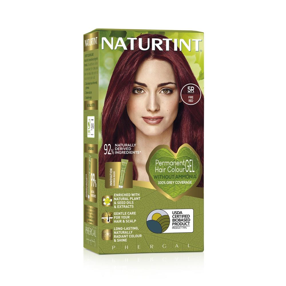 Hair Dye Fire Red 5R (was 9R)