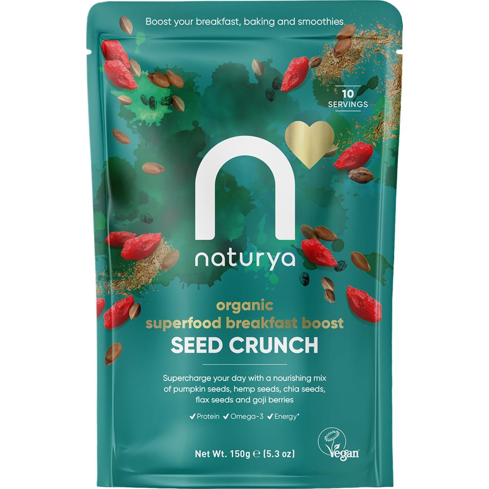 Breakfast Boost Seed Crunch