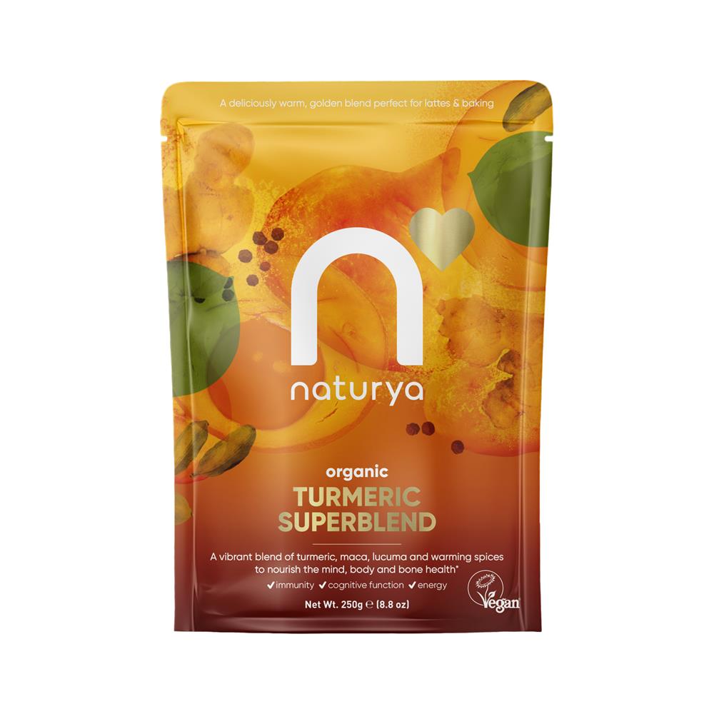 Organic Turmeric Blend