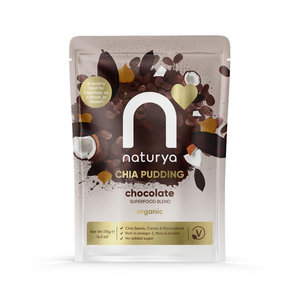 Org Chocolate Chia Pudding