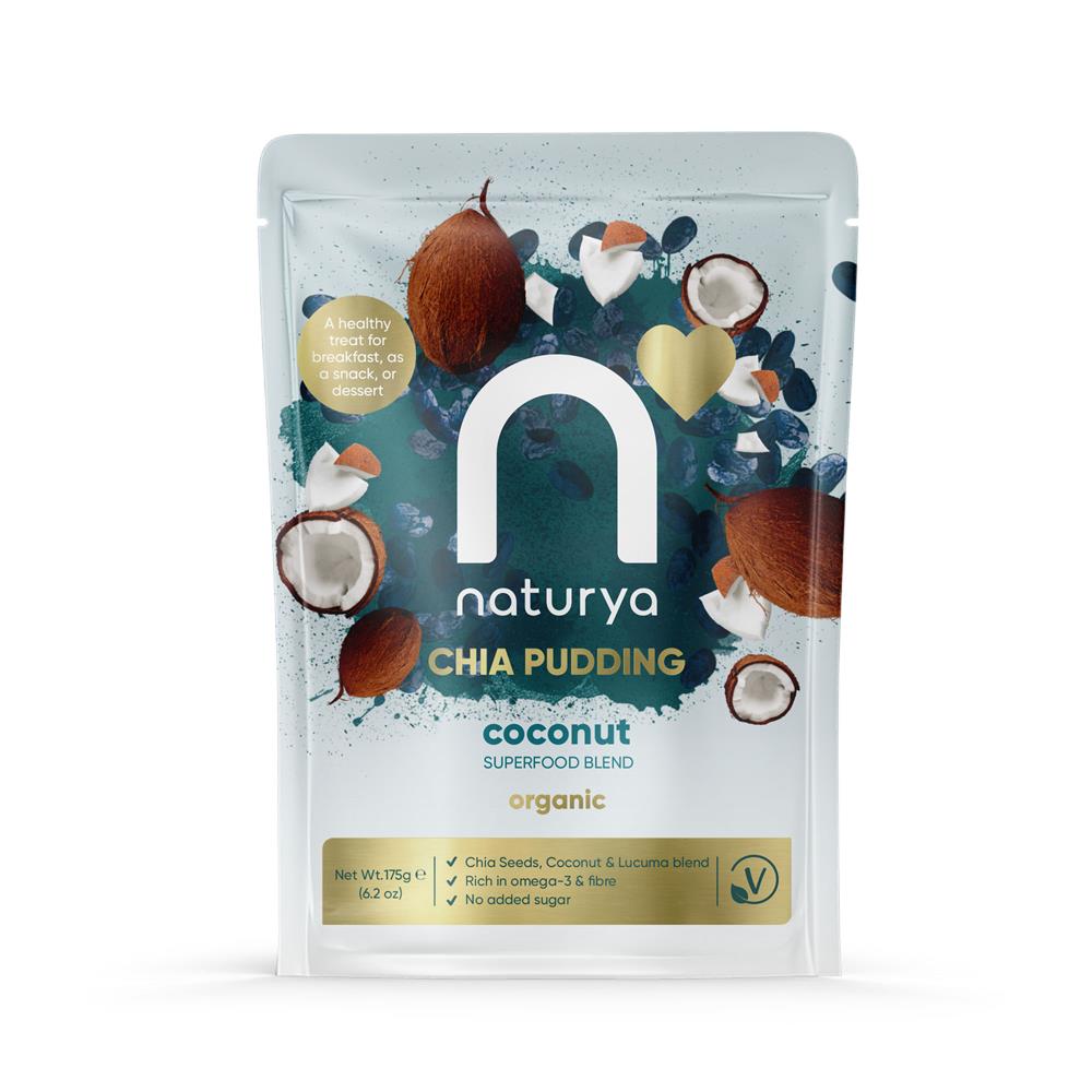 Organic Coconut Chia Pudding