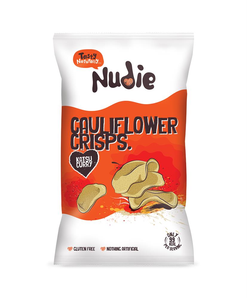 Katsu Curry Cauliflower Crisps