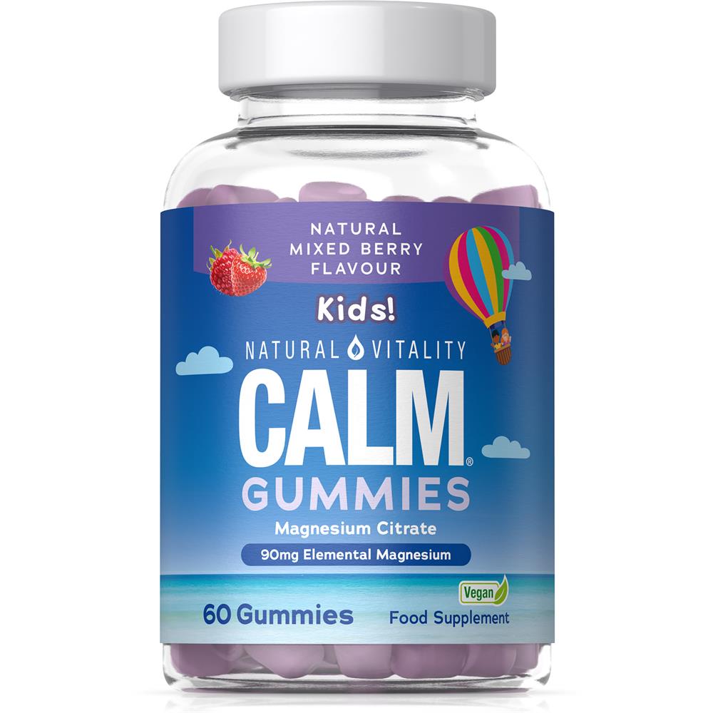 Natural Vitality Calm Kids Mag
