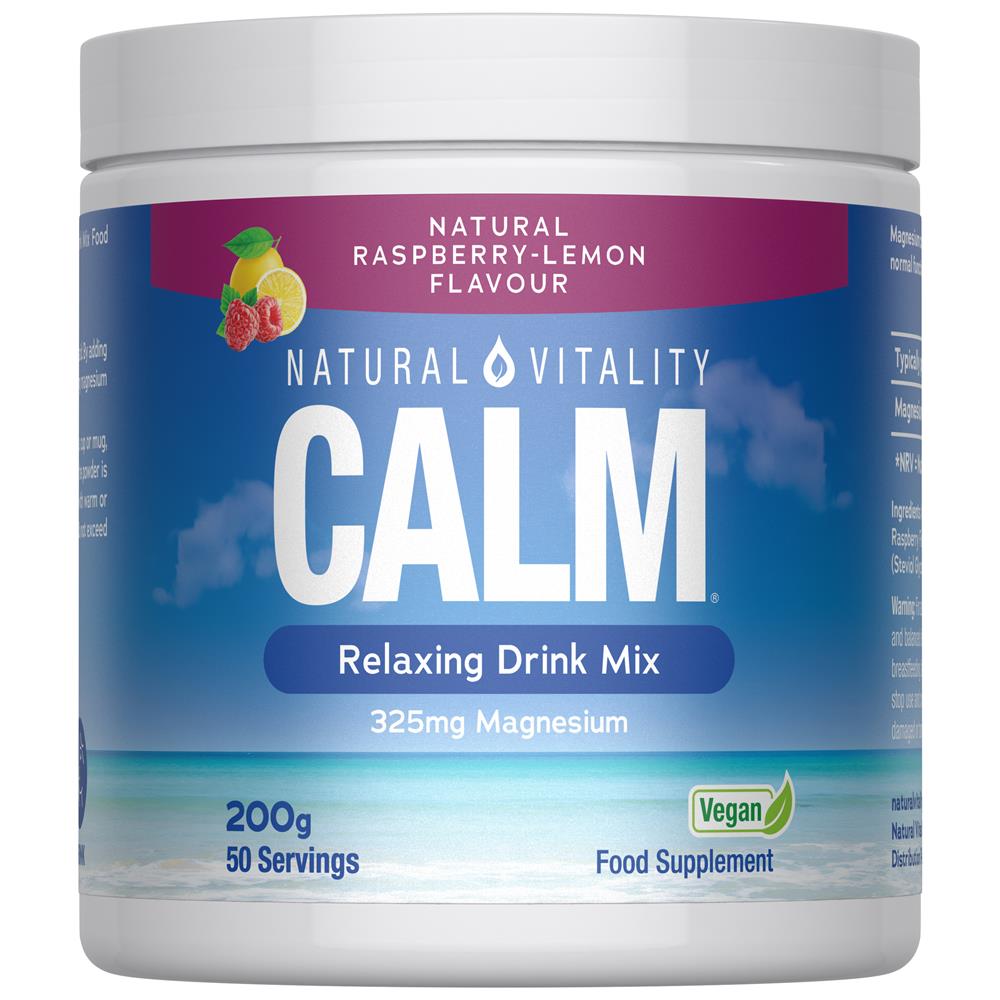 Calm Relaxing Drink Mix Raspbe