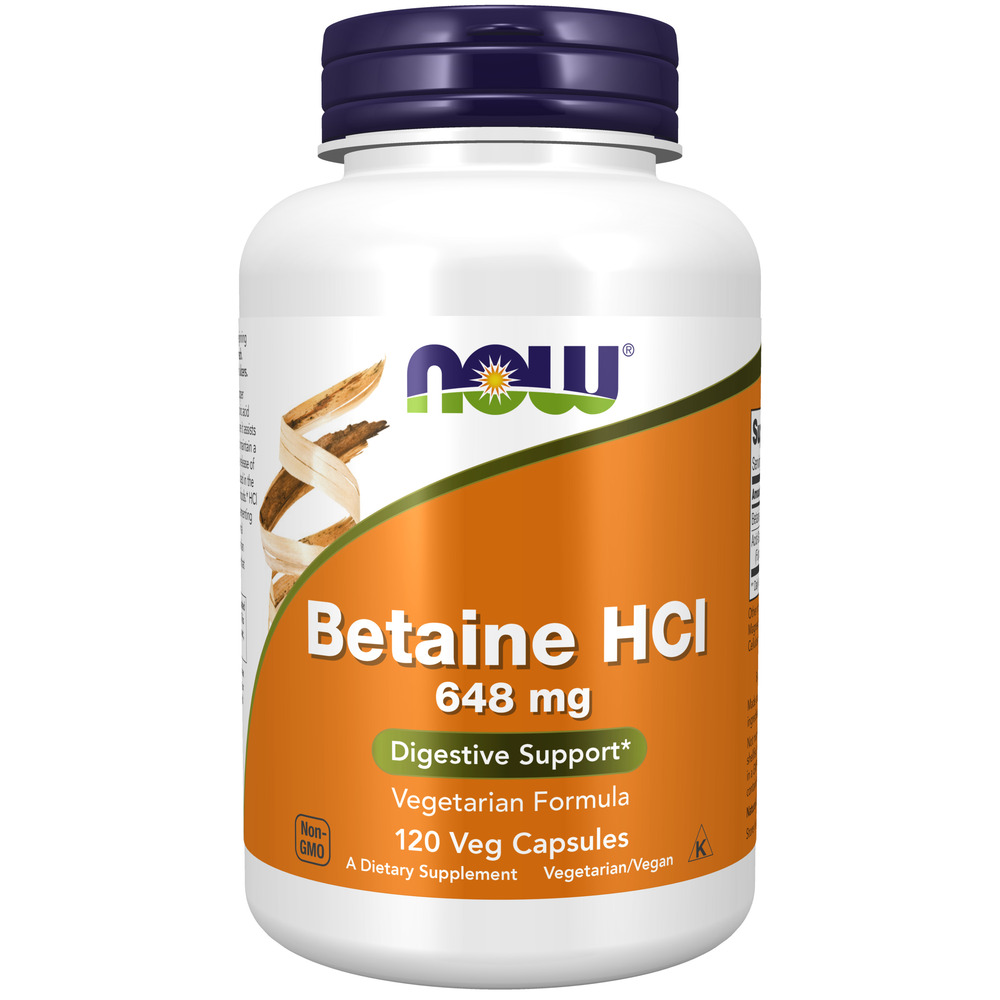 Betaine HCl 648mg