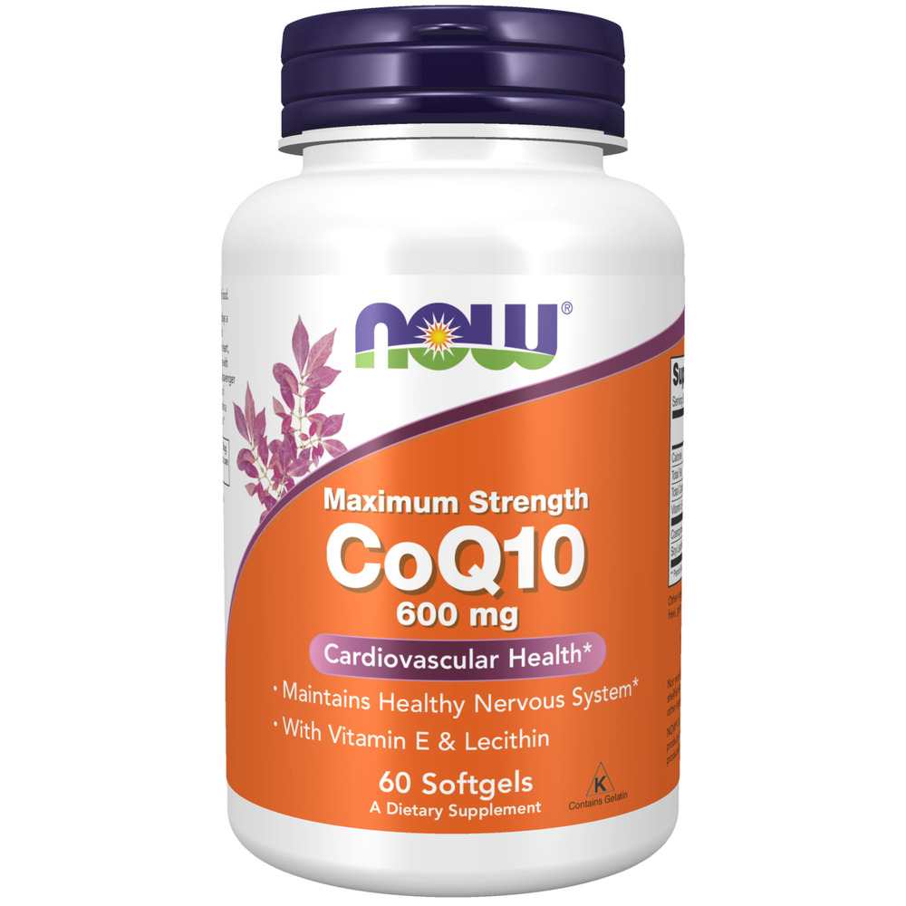 CoQ10 with Lecithin & Vit E