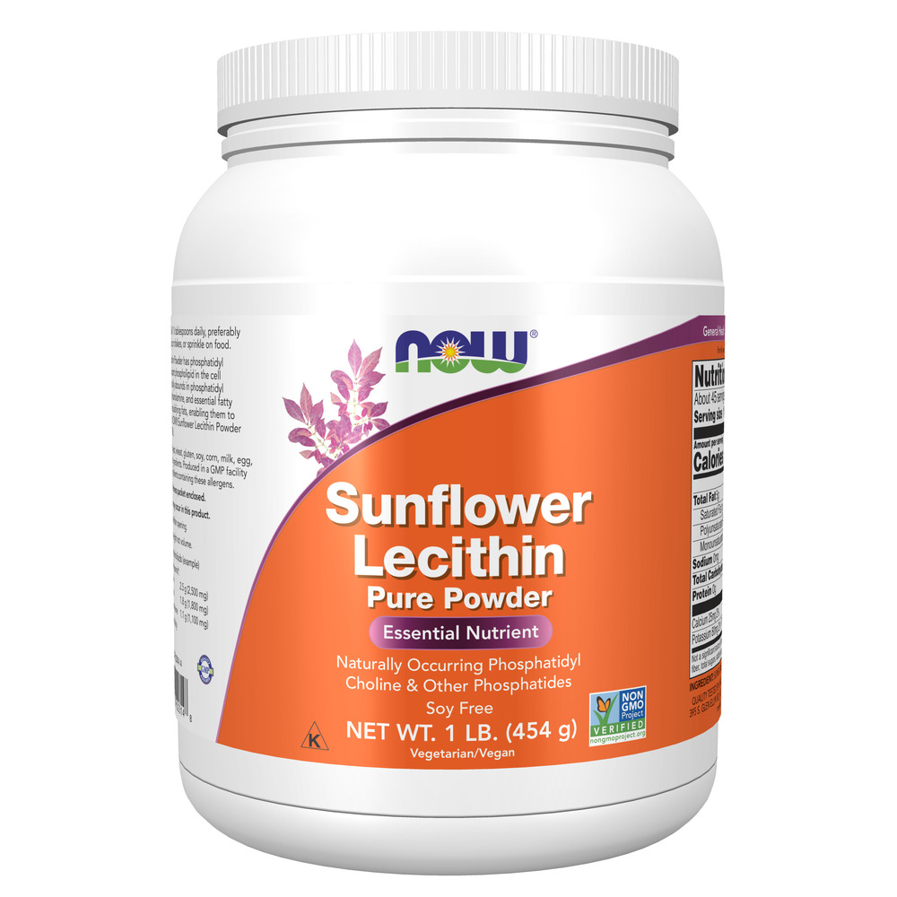 Sunflower Lecithin Pure Powde
