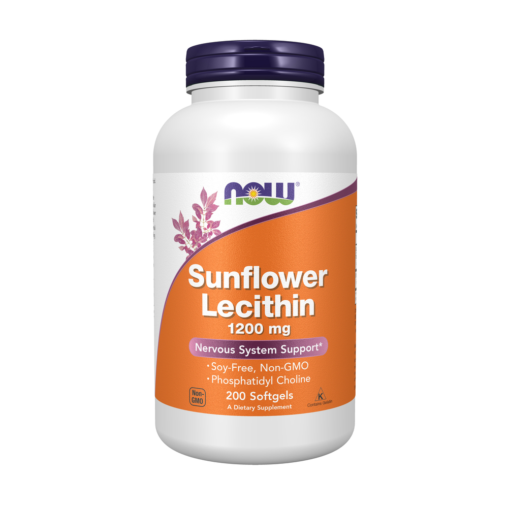Sunflower Lecithin 1200mg