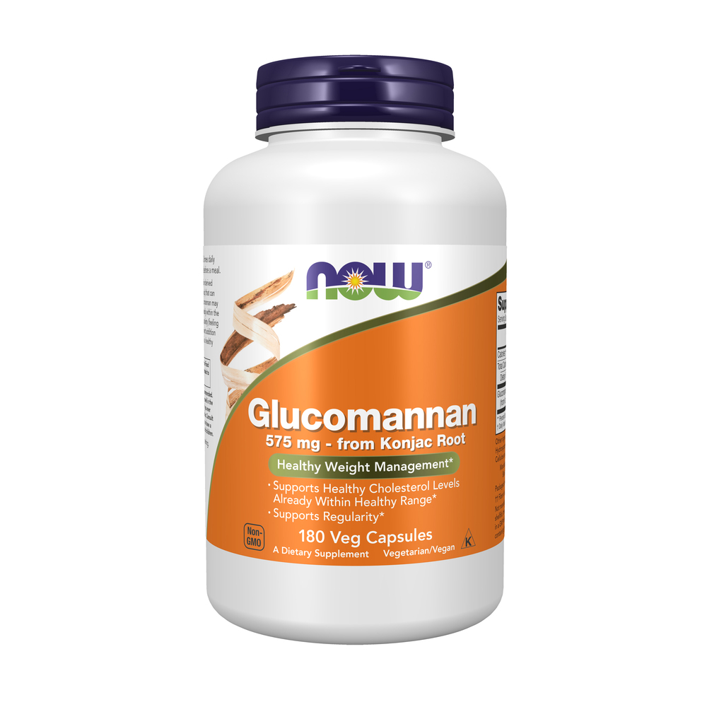 Glucomannan from Konjac Root