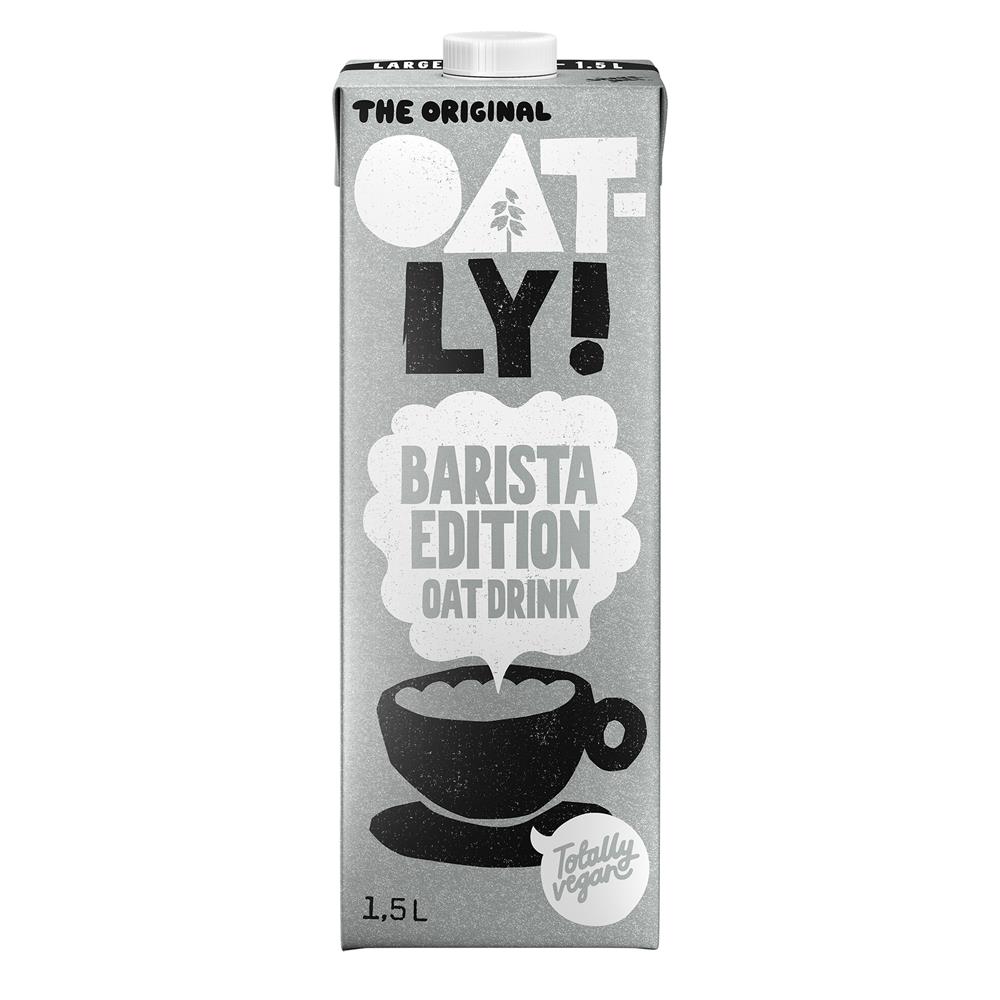 Oatly Oat Drink Barista