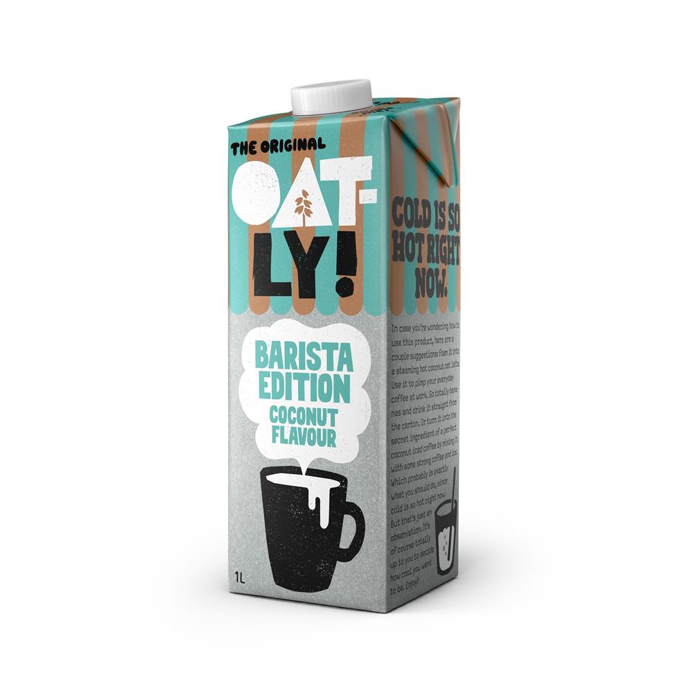 Oatly Barista Edition Coconut