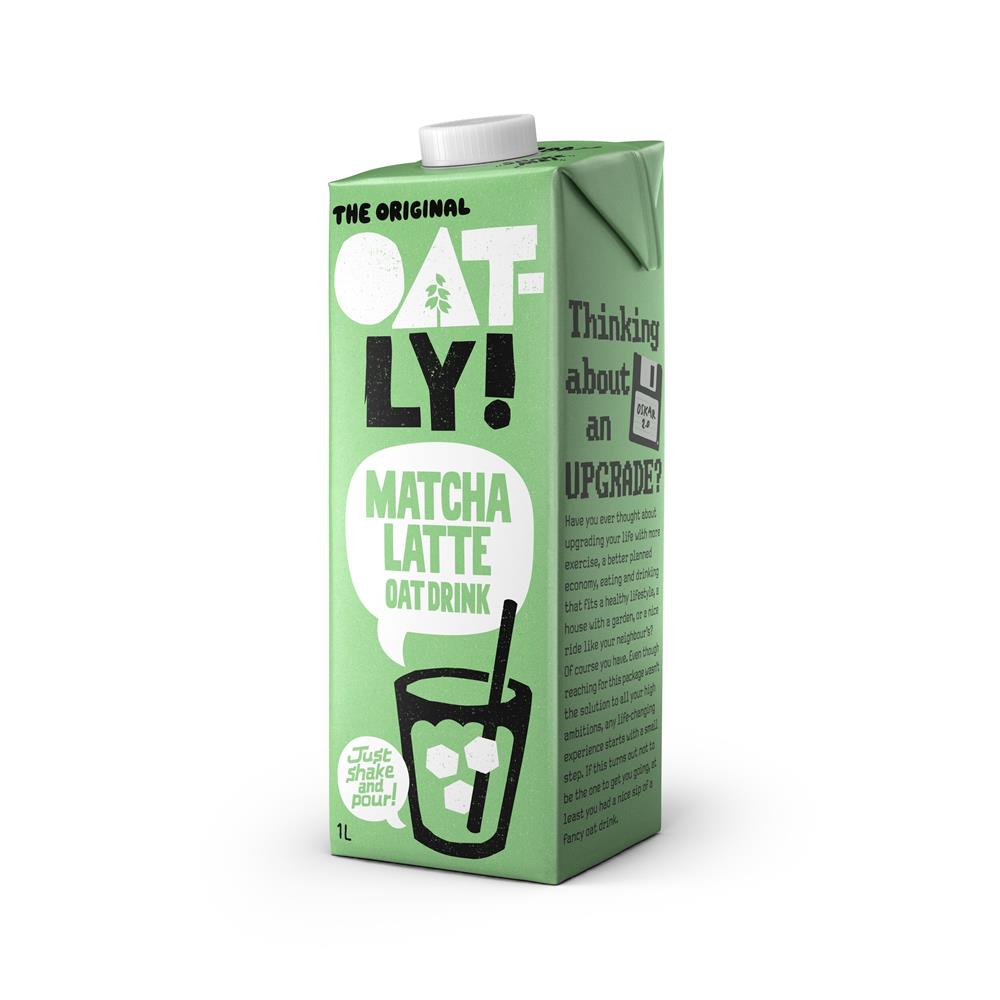 Oat Drink Matcha Latte