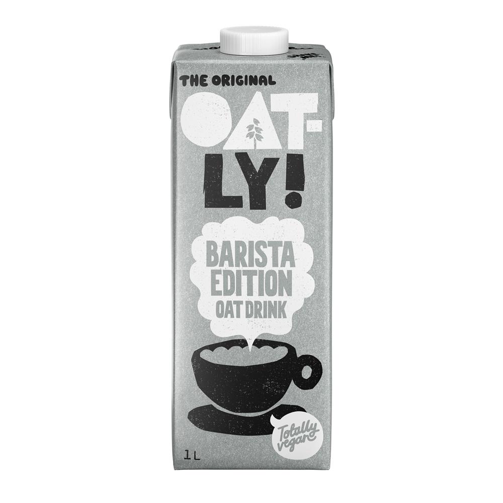 Oatly Barista Edition