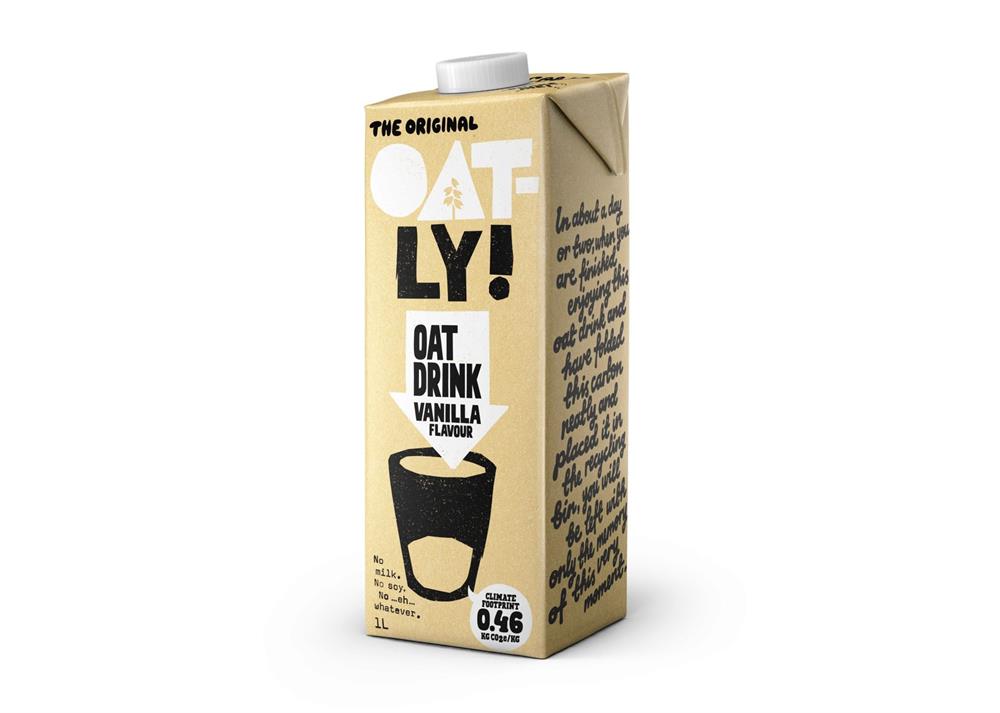 Oatly Vanilla Oat Drink
