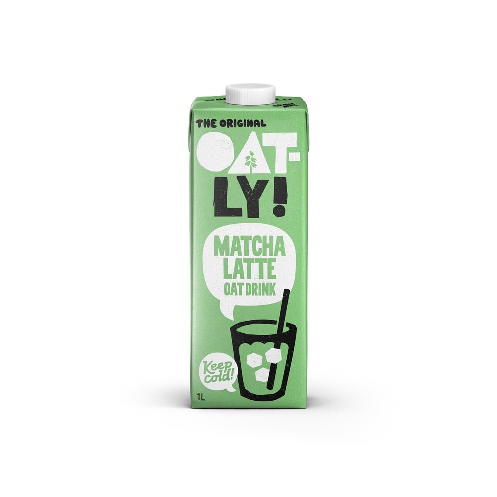 Oatly Oat Drink Matcha Latte