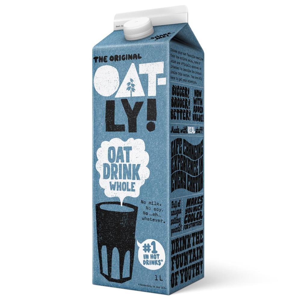 Oatly Oat Drink Whole