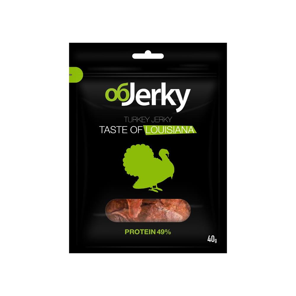 Turkey Louisiana Jerky